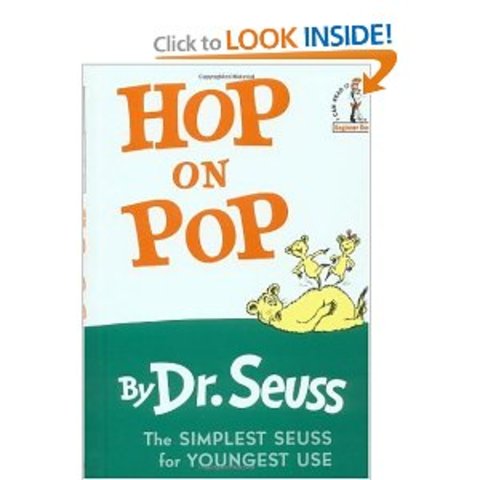 'Hop on Pop'- Published