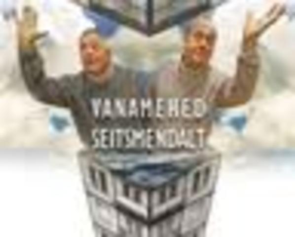 Raamat: "Vanamehed seitsmendalt. Jalutuskäik vikerkaarel."