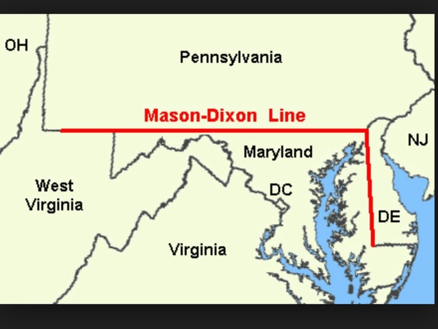 Mason-Dixon Line