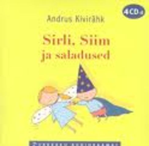 CD: "Sirli, Siim ja saladused"