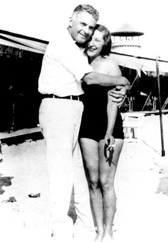 John B. Watson and Rosalie Rayner