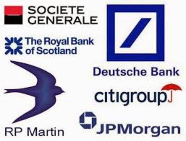 Europa começa a salvar Bancos