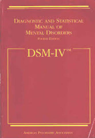DSM-IV