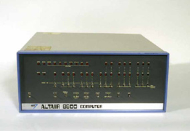 Altair 8800, First Personal Computer
