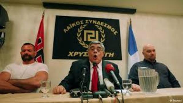 Extrema-direita ressurge na Grécia