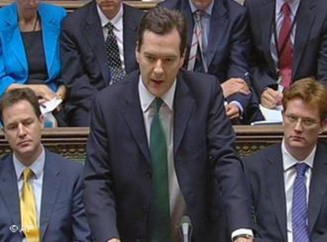 Reino Unido: Austeridade