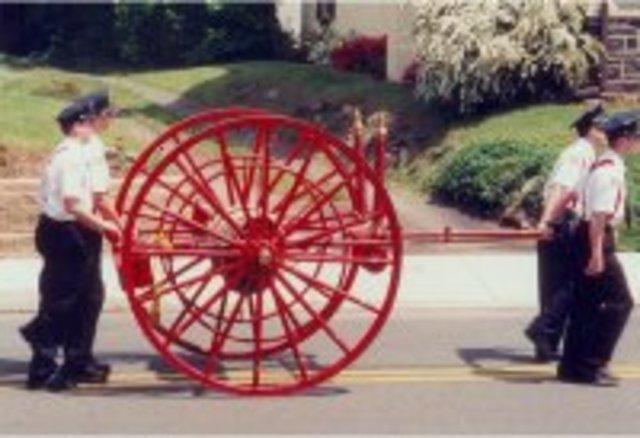 Water pumps on wheels
