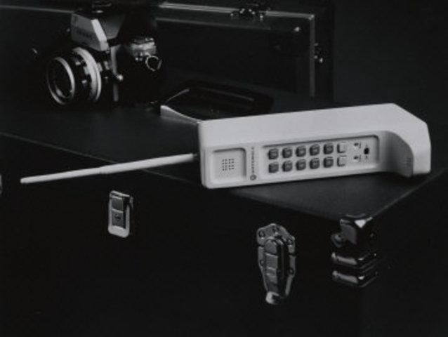 The Portable Telephone By Motorola