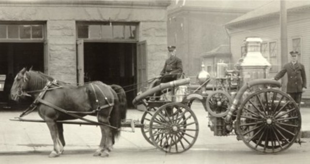 First Steam Powered engine