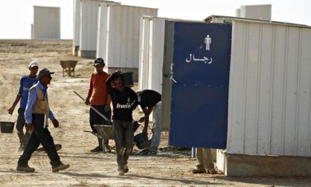 Jordan opens new Syrian refugee camp