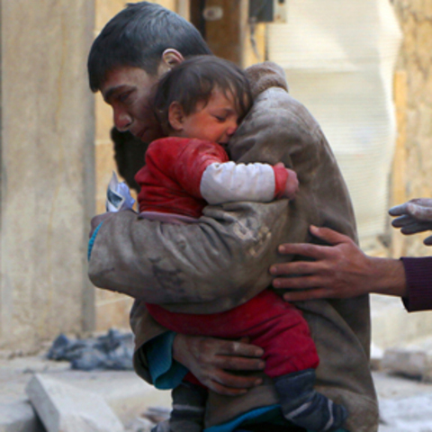 Let's save syrian refugee who go  no way