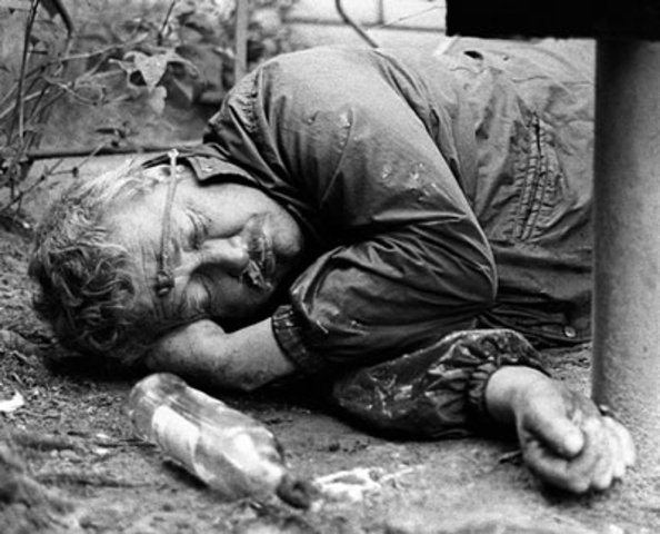 Drowning His Sorrows