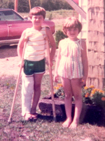 Middle Childhood - Bike Accident