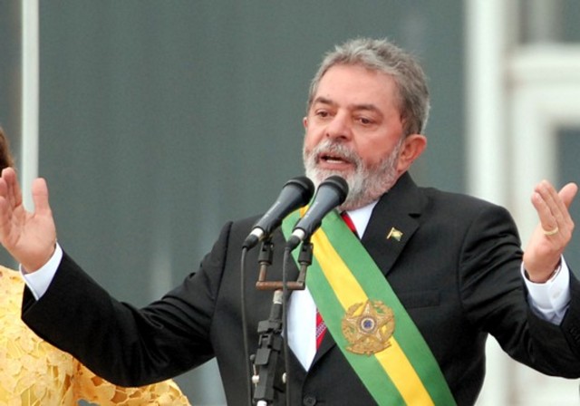 Lula é reeleito presidente da República