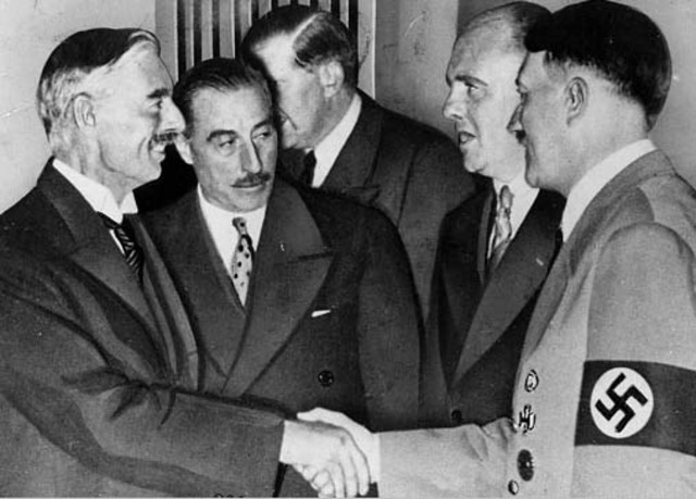 Hitler promises peace