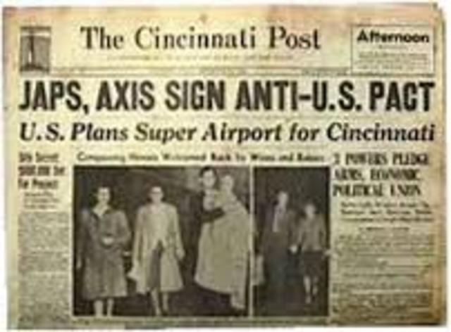 Japan joins the Axis