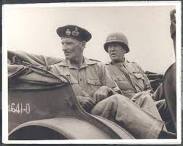 Allies caputre Tunisia