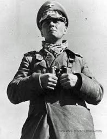 Rommel Arrives in North Africa