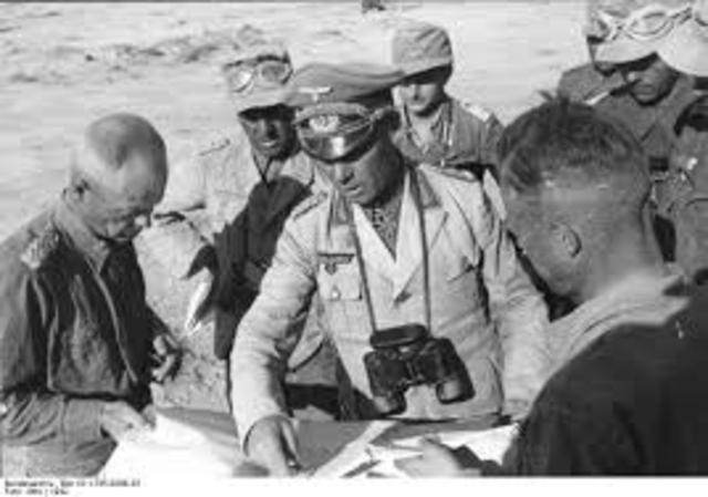 Rommel Captures Tobruk