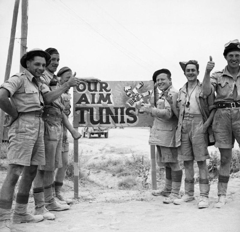 Germans and Italians Surrender in North African