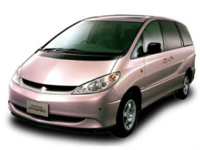 Toyota's first mini van hybrid