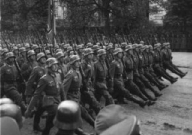 Germany attacks western Europe