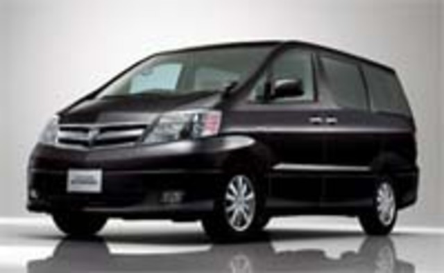 Toyota Alphard Hybrid