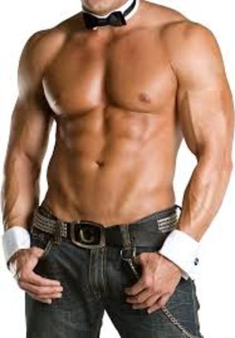 Lillie dies in the arms of two beautiful Chippendales