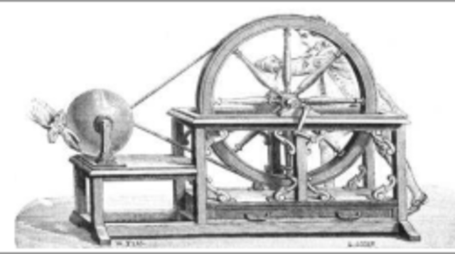 Máquina electrostática