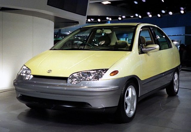 The TOYOTA PRIUS