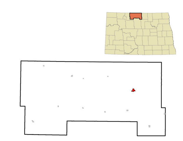 Bottineau was founded as Oak Creek