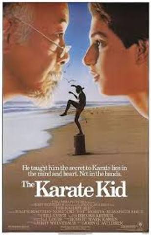 Karate Kid (Biosocial Cognative and Psychosocial)