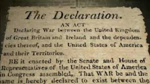 Declaration of war
