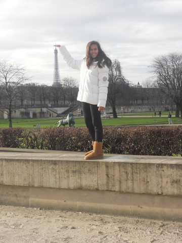 i went to paris