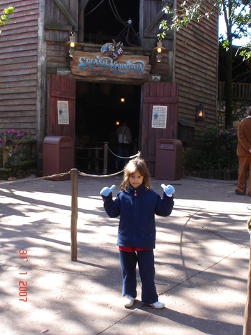 i went to Disney for the first time