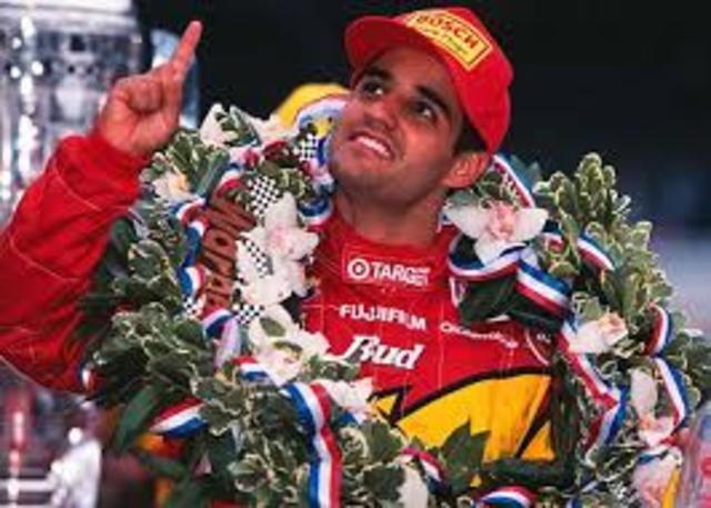 Juan Montoya Gana las 500 Millas de Indianapolis