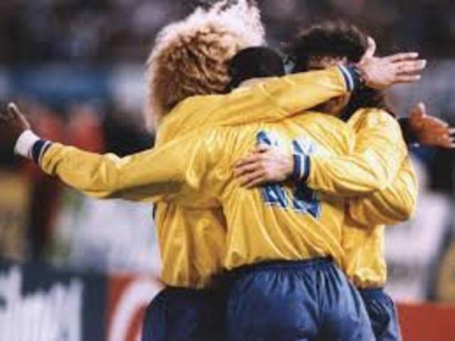 5-0 Colombia vs Argentina
