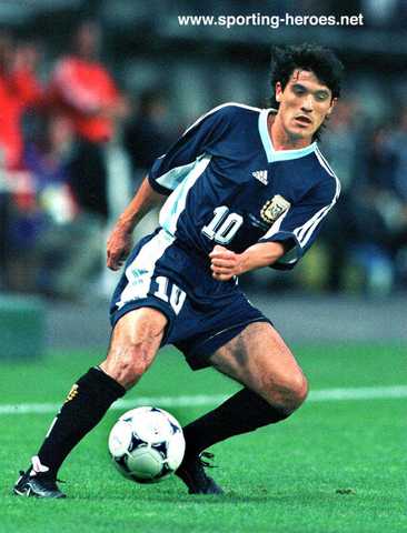 debut en la seleccion argentina