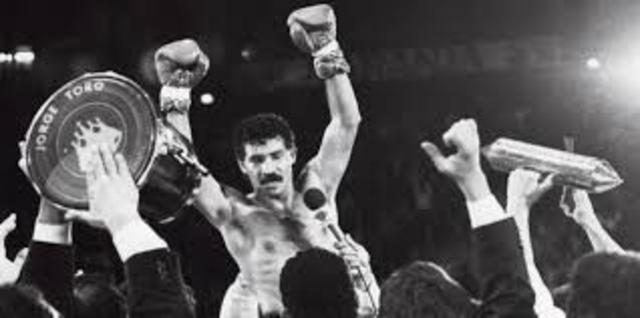 Happy lora considerado el mejor Boxeador del peso gallo del Mundo