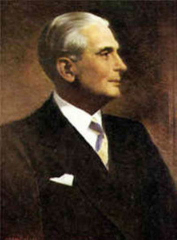 Periodo conservador, Ospina Perez es presidente