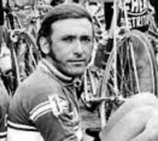 Martín Emilio Rodríguez Gana los 4000 metros persecucion individual Campeon Mundial  (Ciclismo)