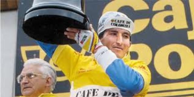 Lucho herrera campeon Vuelta España