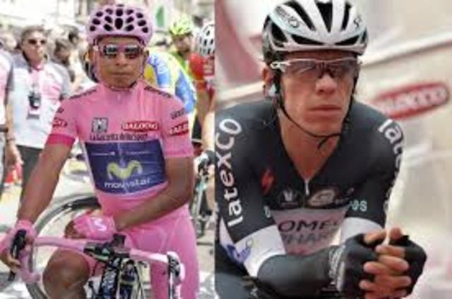 1 y 2. Campeones del Giro de Italia.