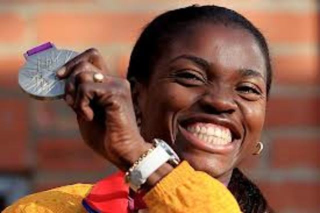 chaterin ibarguen Gana medalla de plata en olimpicos