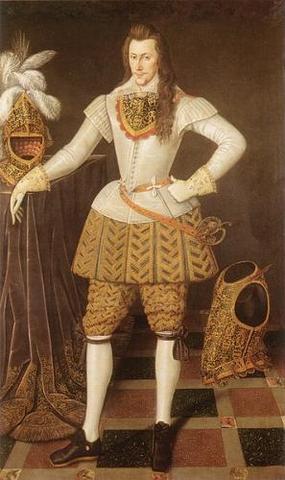 ויליאם לי האנגלי ממציא מכונה לסריגת גרביונים