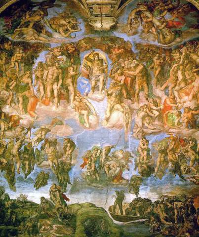 ARTWORK. The Last Judgement (E.R.)