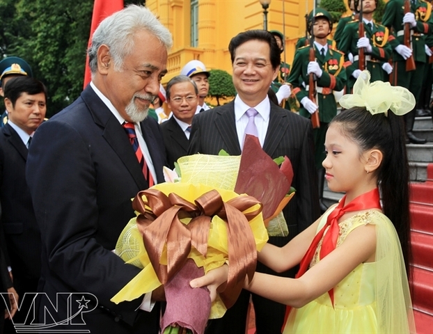 East Timor conclude TAC