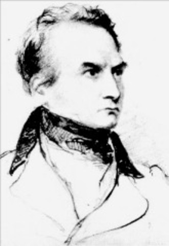 צ'ארלס באבאג' ממציא את מכונת החישוב הראשונה