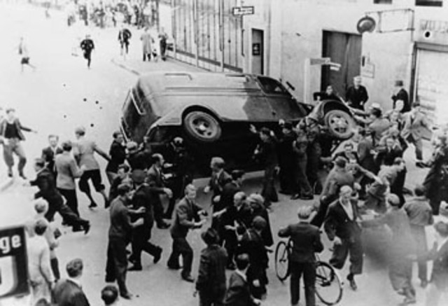 Occupation of Copenhagen