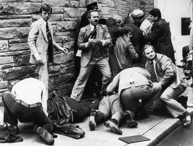 Reagan Assassination Attempt